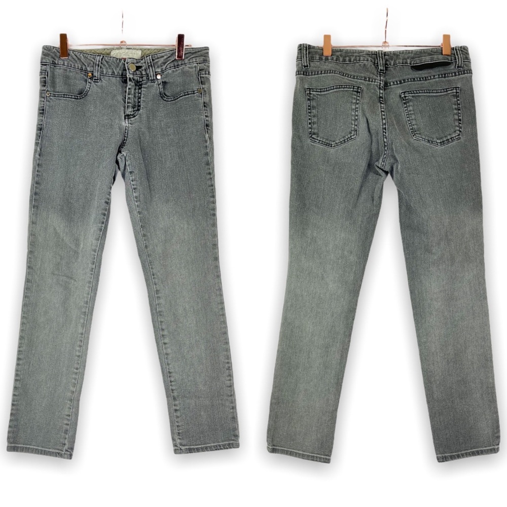 Stella McCartney gray ankle skinny jeans, size 27